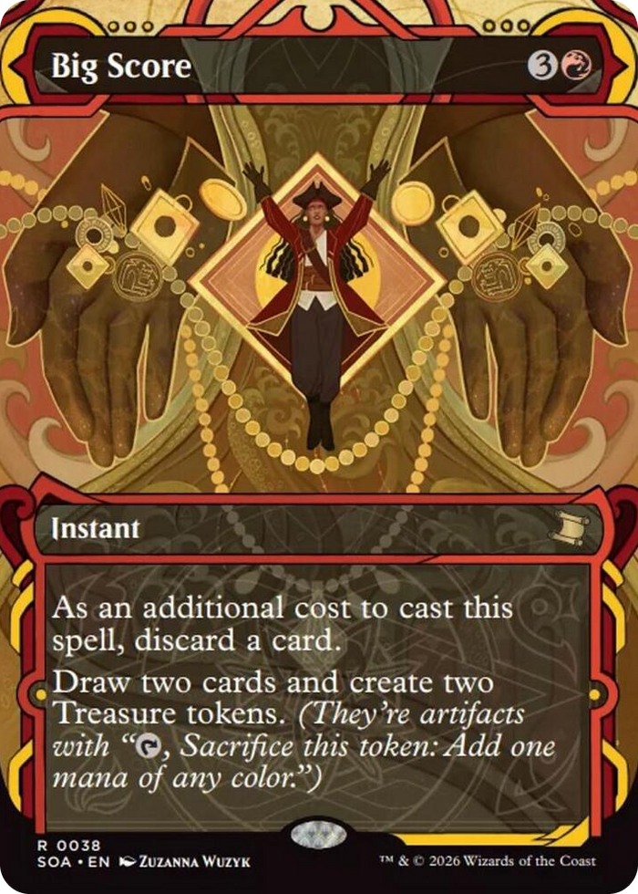 Big Score #38 R - Secrets of Strixhaven: Mystical Archive Pokemon card
