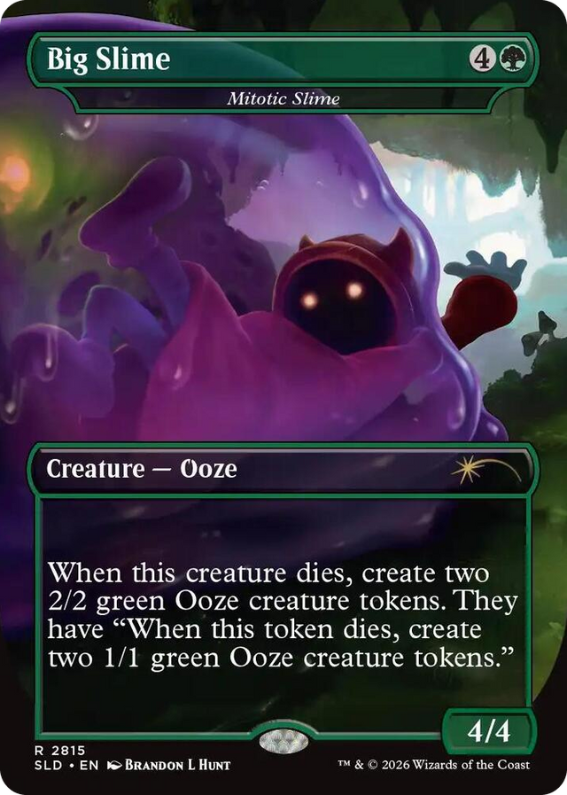 2815 Big Slime - Mitotic Slime R Secret Lair Drop Series