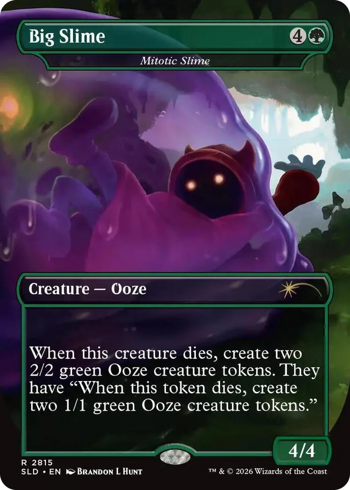 2815 Big Slime - Mitotic Slime R Secret Lair Drop Series