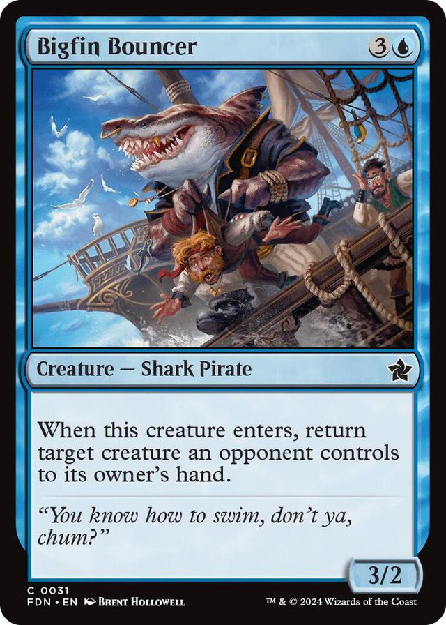 0031 Bigfin Bouncer C Foundations