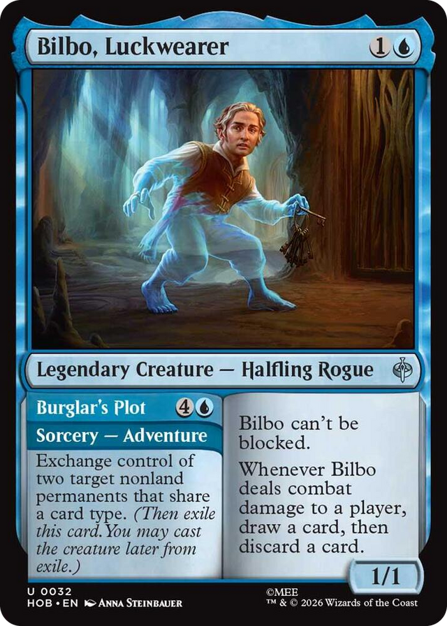 0032 Bilbo, Luckwearer U The Hobbit