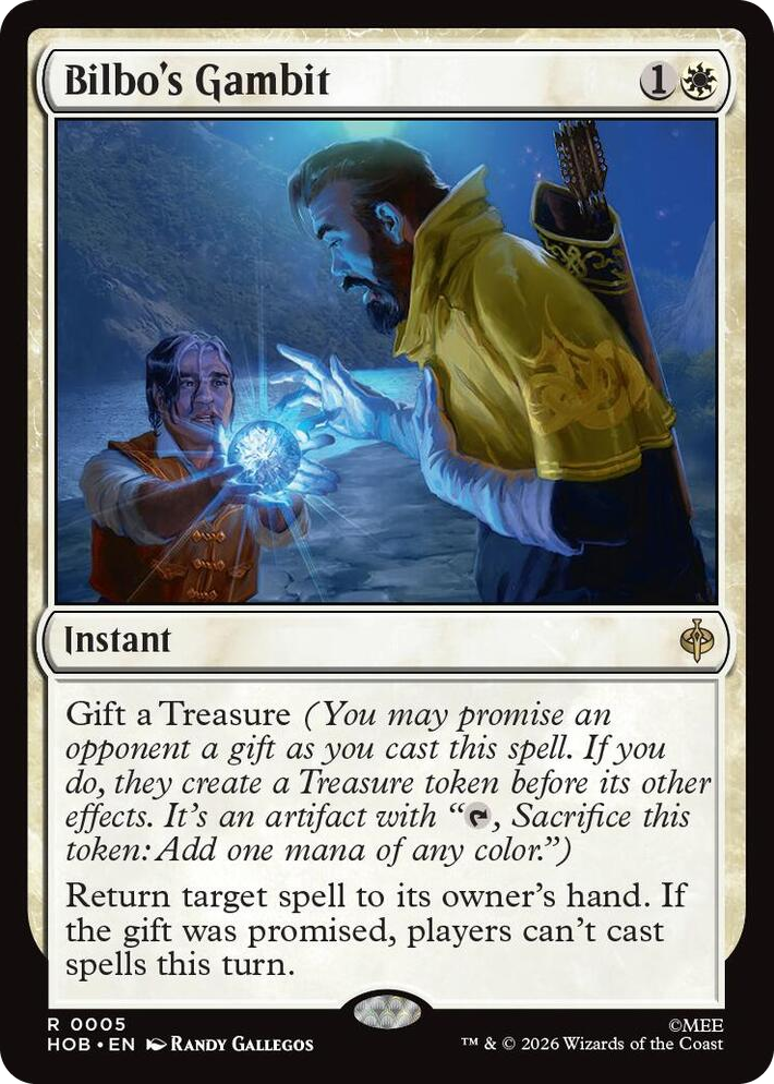 0005 Bilbo's Gambit R The Hobbit