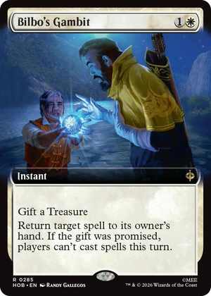 0285 Bilbo's Gambit (Extended Art) R The Hobbit