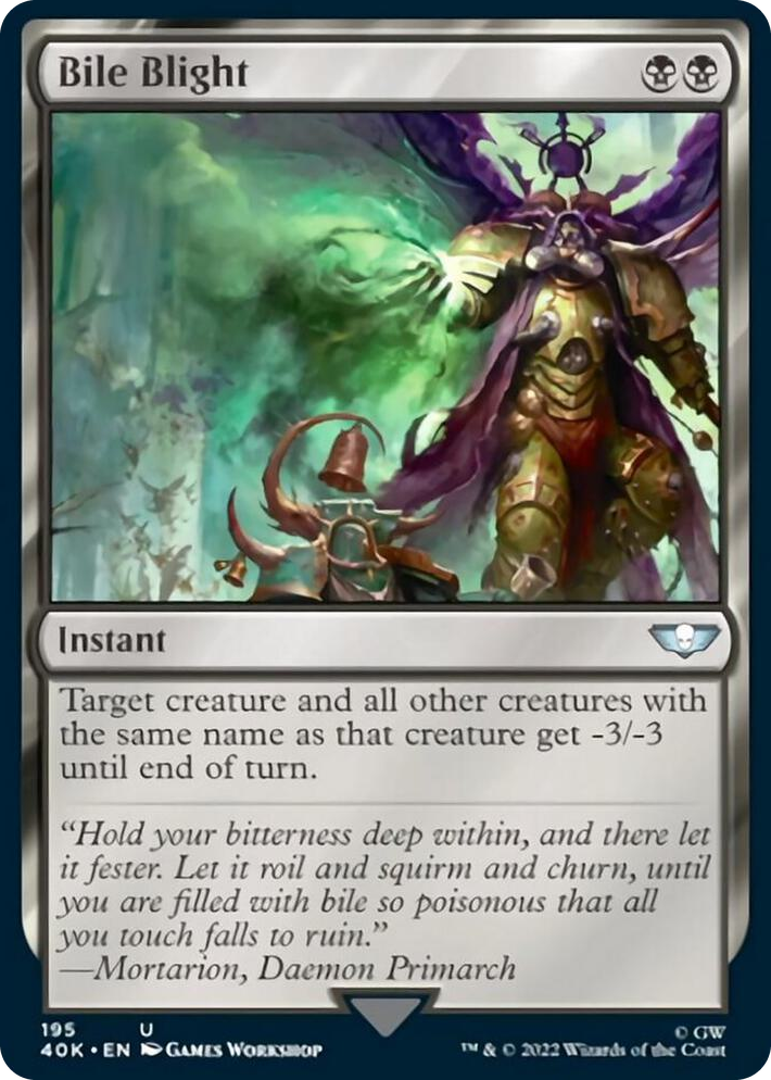 0195 Bile Blight U Universes Beyond: Warhammer 40,000
