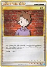 0005 Bill (#5) Common HGSS Trainer Kit: Gyarados & Raichu