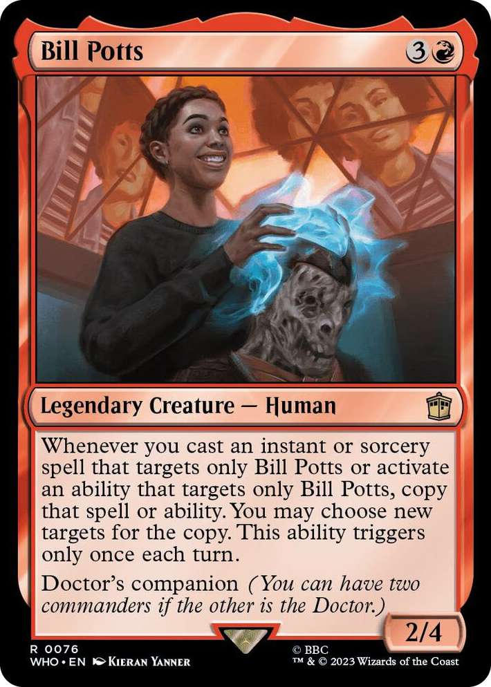 0076 Bill Potts R Universes Beyond: Doctor Who