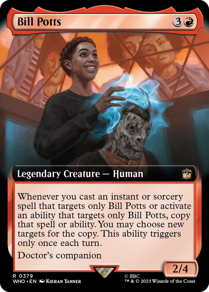 0379 Bill Potts (Extended Art) R Universes Beyond: Doctor Who