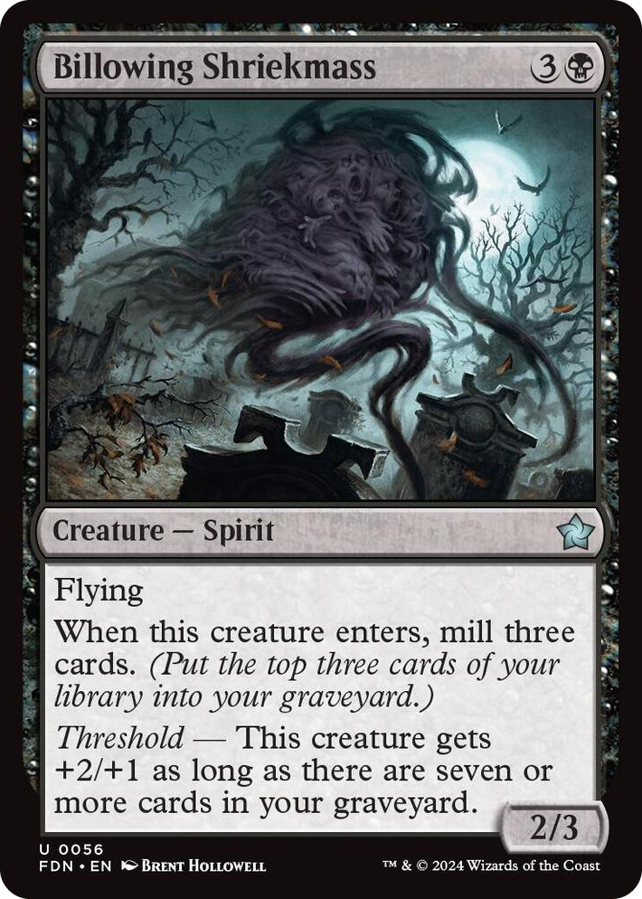 0056 Billowing Shriekmass U Foundations