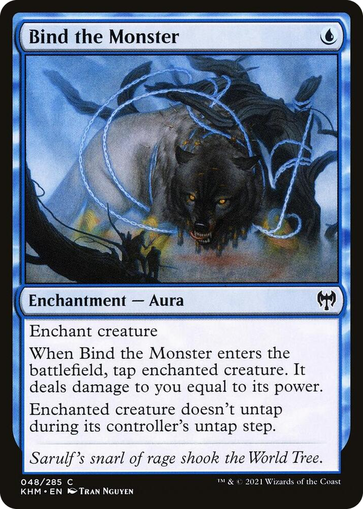 0048 Bind the Monster C Kaldheim