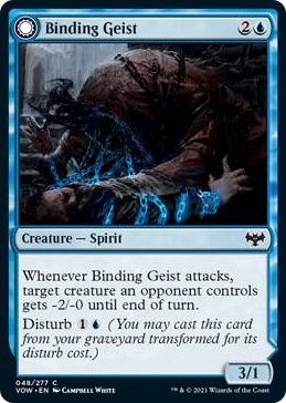 0048 Binding Geist C Innistrad: Crimson Vow