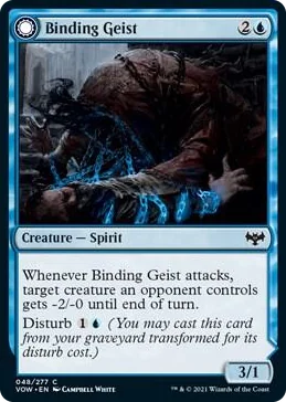 0048 Binding Geist C Innistrad: Crimson Vow