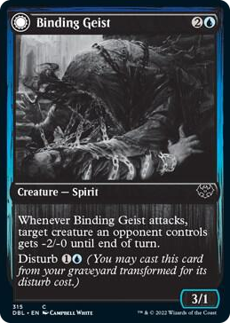 0315 Binding Geist C Innistrad: Double Feature