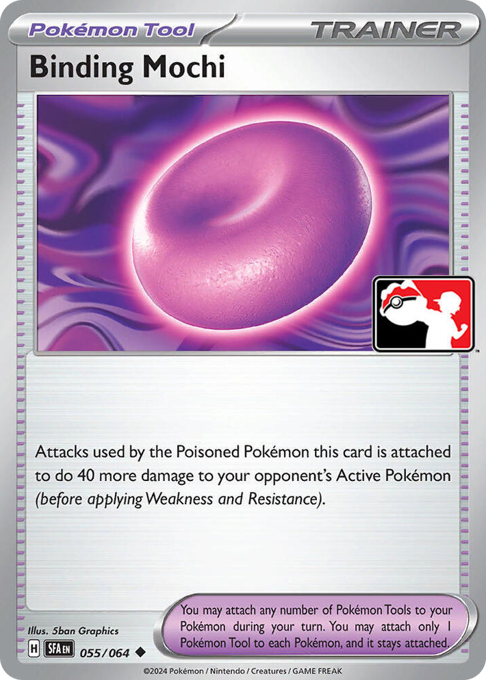 0055 Binding Mochi Uncommon Prize Pack Series Cards