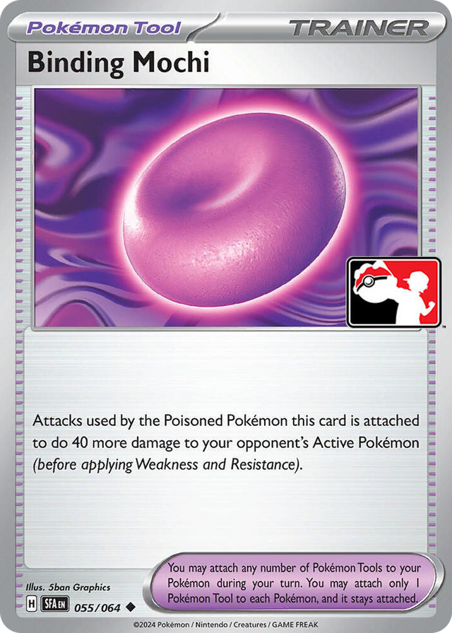 0055 Binding Mochi Uncommon Prize Pack Series Cards