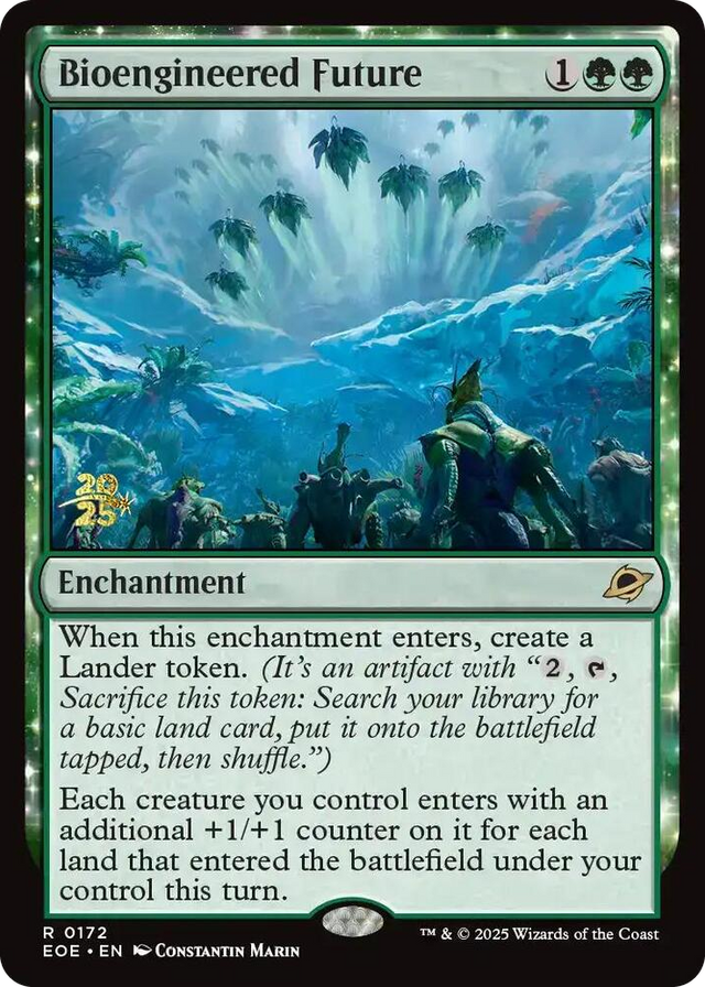 0172 Bioengineered Future R Prerelease Cards