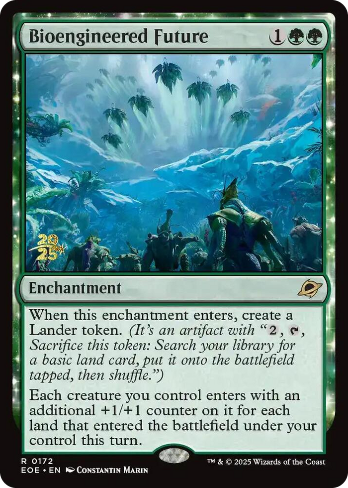 Bioengineered Future #172 R - Prerelease Cards Pokemon card