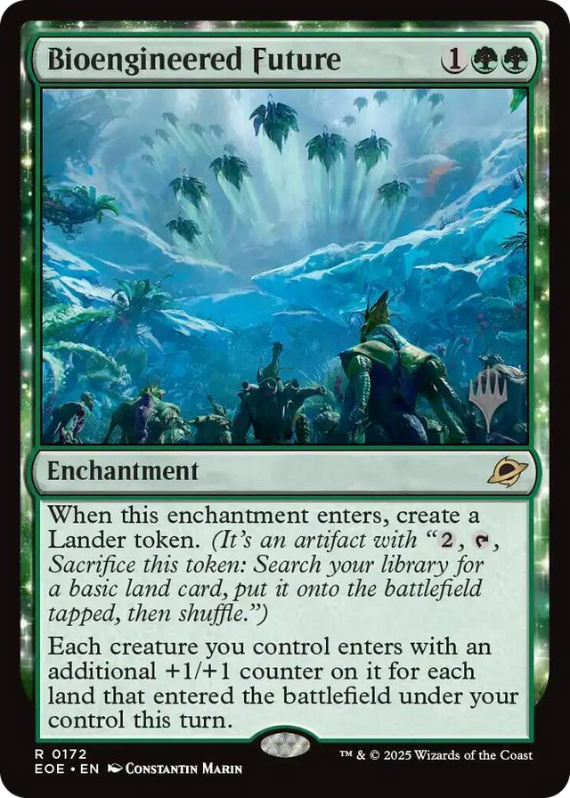 0172 Bioengineered Future R Promo Pack: Edge of Eternities