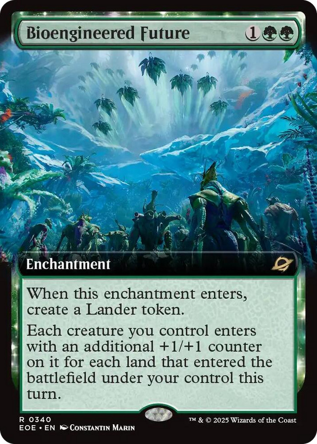 0340 Bioengineered Future (Extended Art) R Edge of Eternities