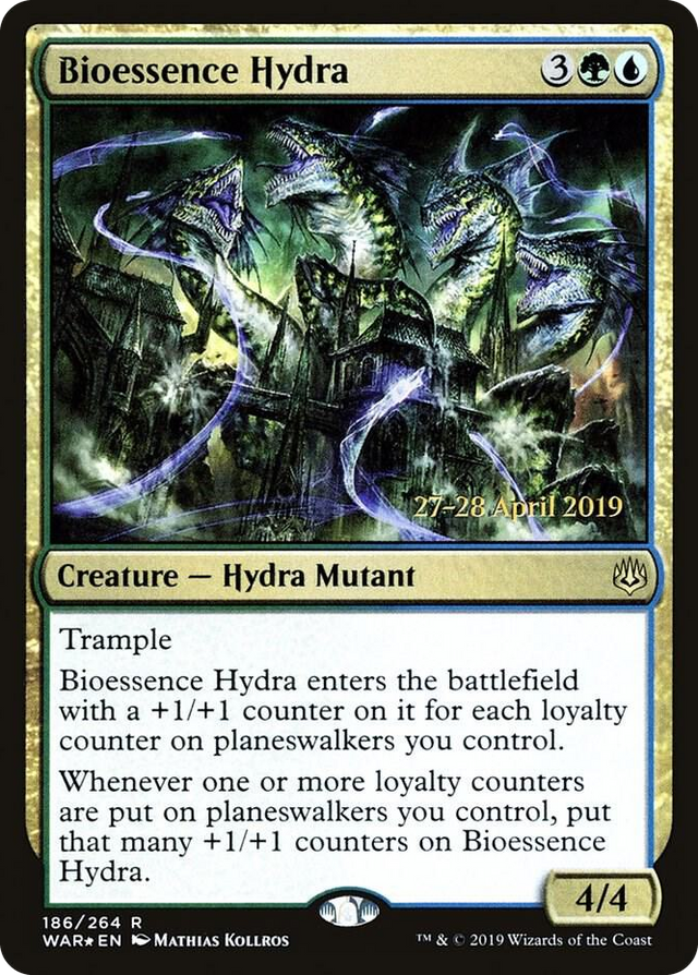 0186 Bioessence Hydra R Prerelease Cards