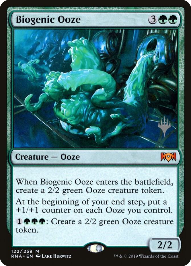 0122 Biogenic Ooze M Promo Pack: Theros Beyond Death