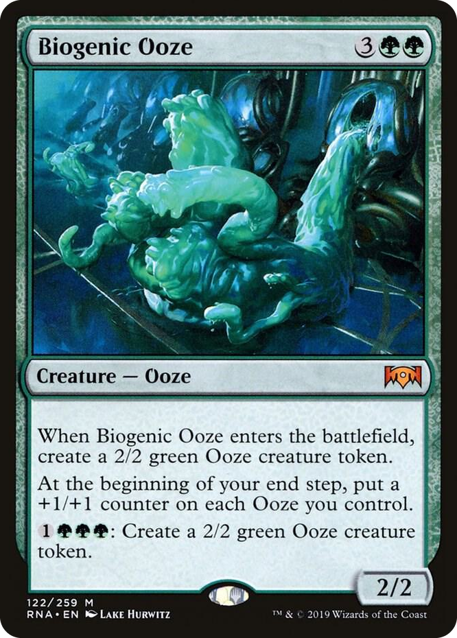 0122 Biogenic Ooze M Ravnica Allegiance