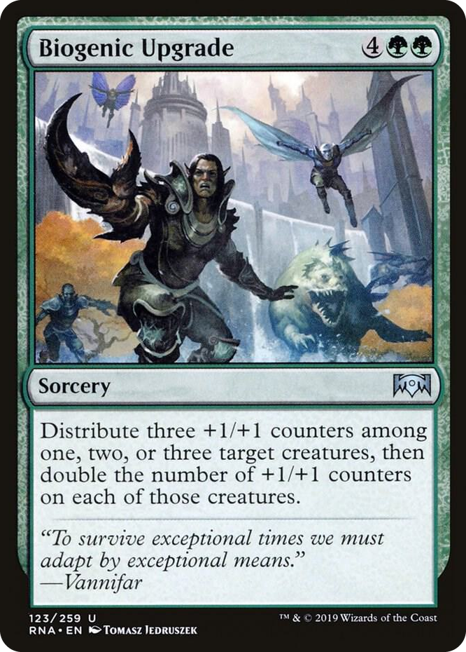 0123 Biogenic Upgrade U Ravnica Allegiance