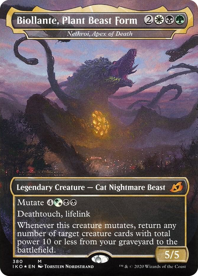 0380 Biollante, Plant Beast Form - Nethroi, Apex of Death M Lair of Behemoths