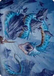 0020 Biolume Serpent Art Card S Art Series: Innistrad: Crimson Vow