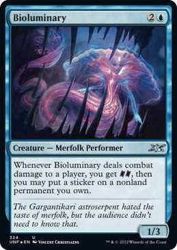 0324 Bioluminary (Galaxy Foil) U Unfinity
