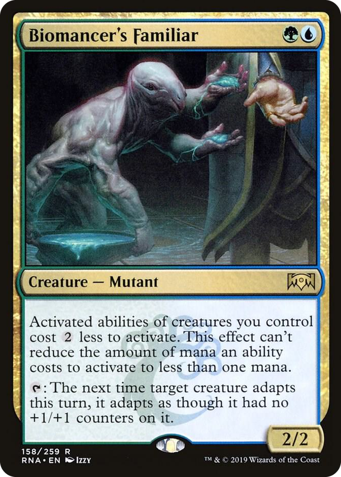 0158 Biomancer's Familiar R Ravnica Allegiance