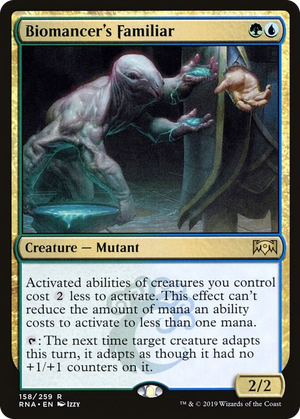 0158 Biomancer's Familiar R Ravnica Allegiance