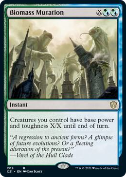 0209 Biomass Mutation R Commander 2021