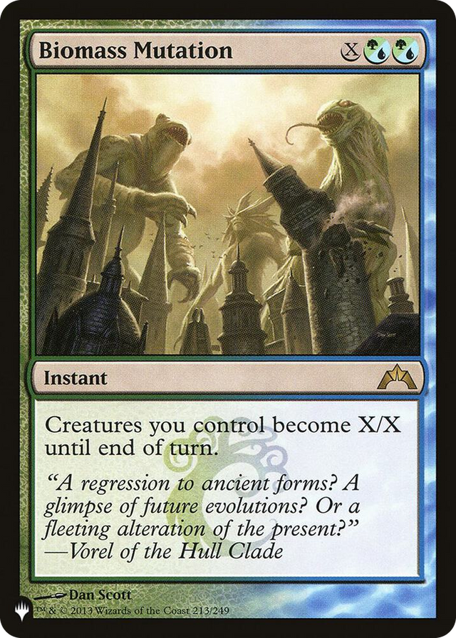 0213 Biomass Mutation R The List Reprints