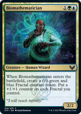 0164 Biomathematician C Strixhaven: School of Mages