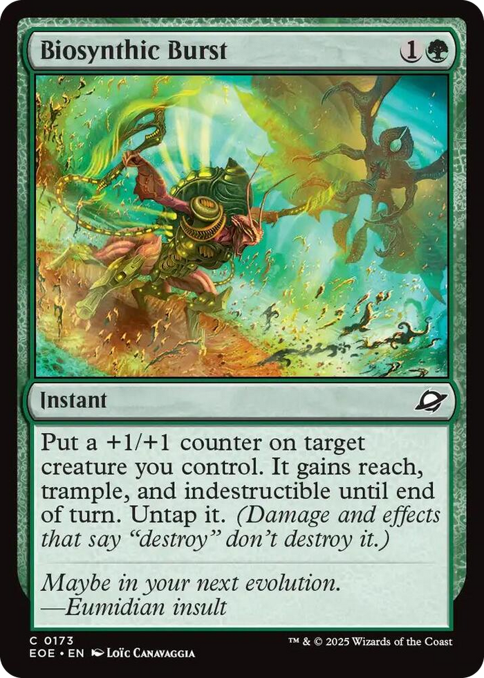 Biosynthic Burst #173 C - Edge of Eternities Pokemon card