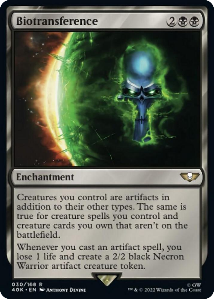 0030 Biotransference R Universes Beyond: Warhammer 40,000