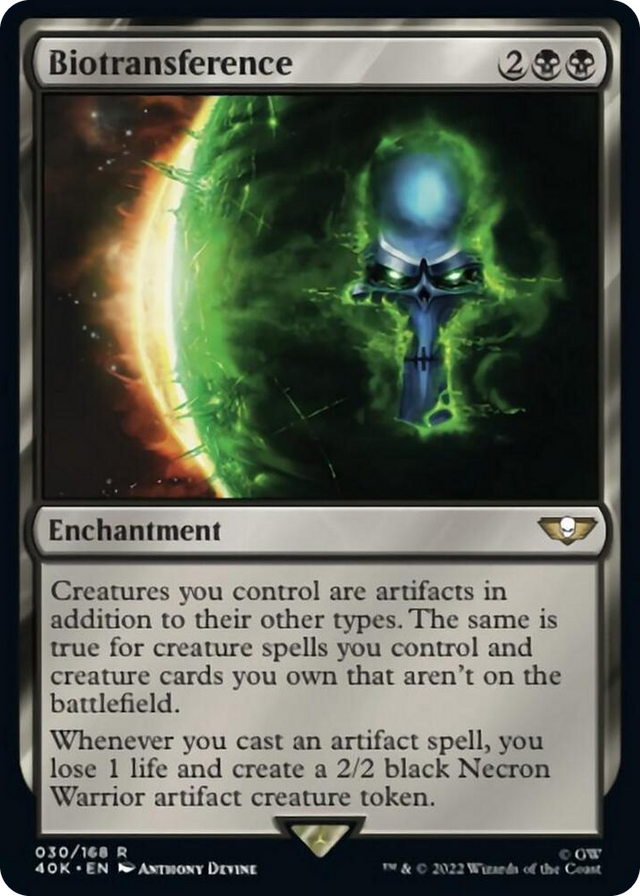 0030 Biotransference R Universes Beyond: Warhammer 40,000