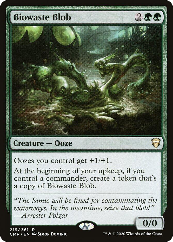0219 Biowaste Blob R Commander Legends