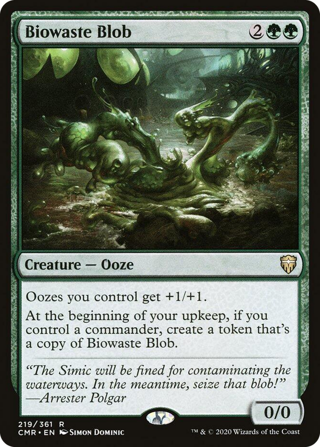 0219 Biowaste Blob R Commander Legends