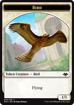 0003 Bird // Bear Double-Sided Token T Modern Horizons