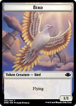 Bird Token #1 T - Dominaria Remastered Pokemon card
