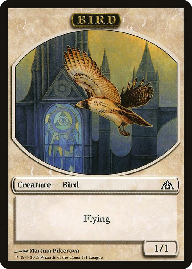 0001 Bird Token T League Promos