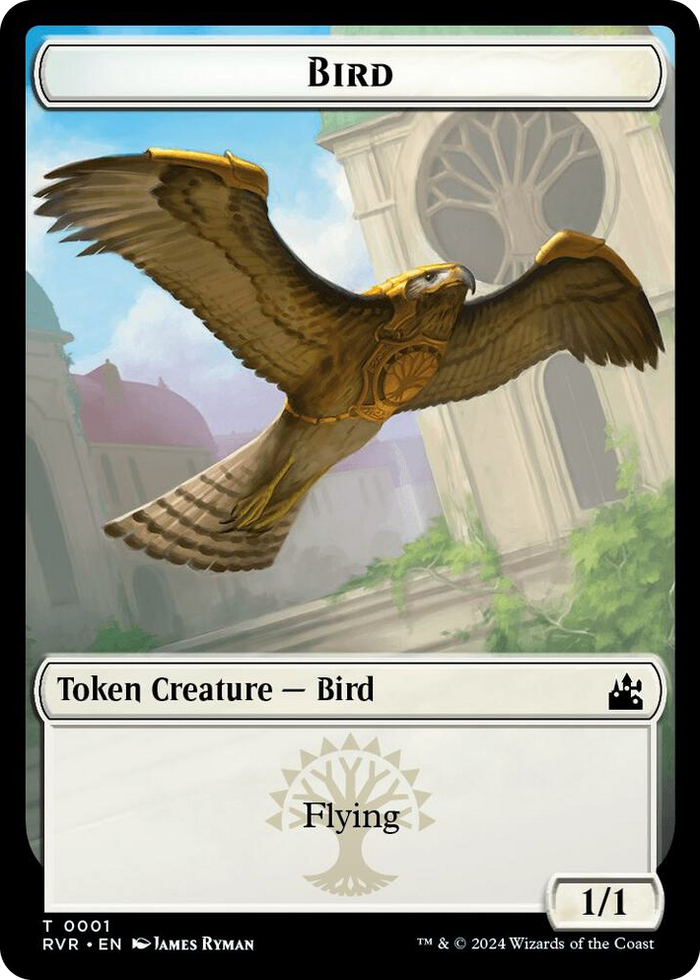 Bird Token #1 T - Ravnica Remastered Pokemon card