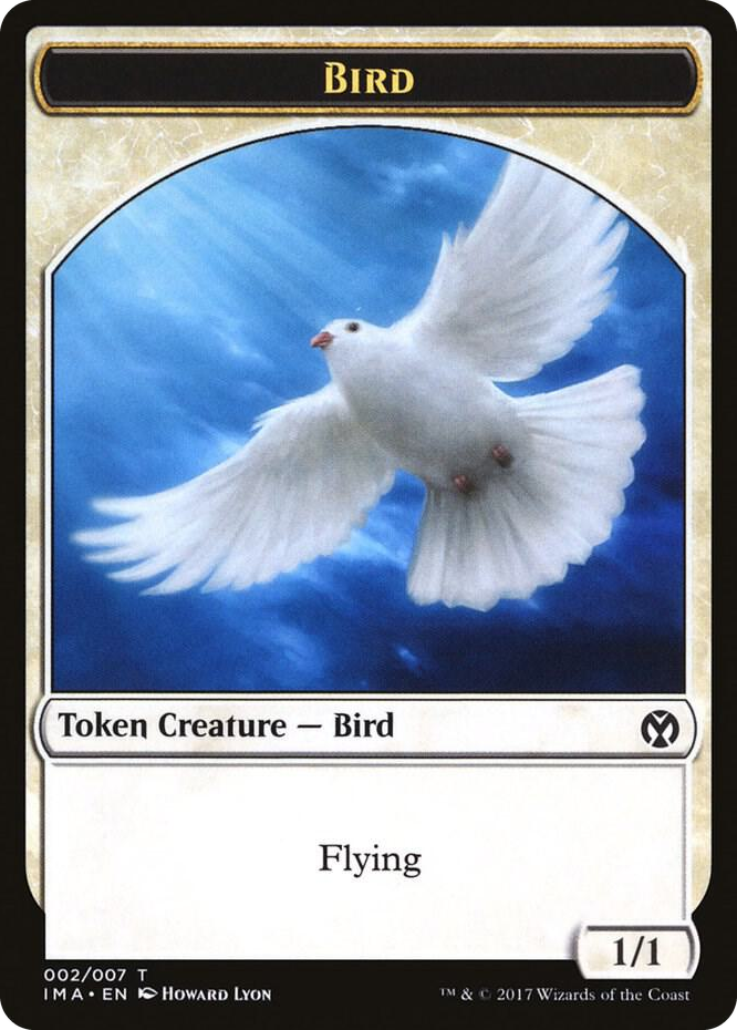 0002 Bird Token (002) T Iconic Masters