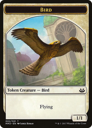 0002 Bird Token T Modern Masters 2017