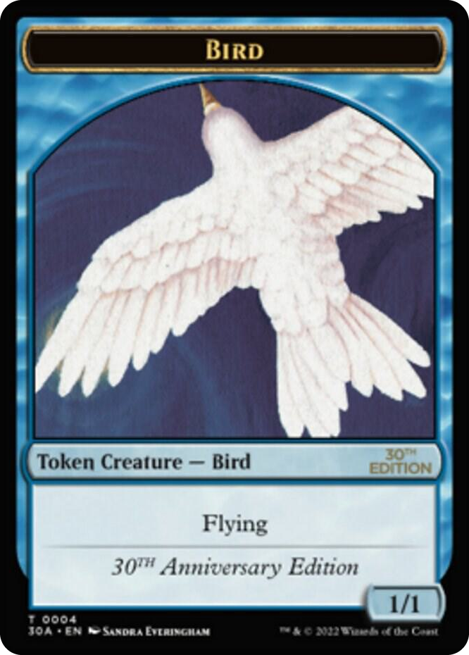 0004 Bird Token T 30th Anniversary Edition