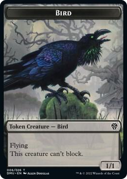 Bird Token (006) #6 T - Dominaria United Pokemon card