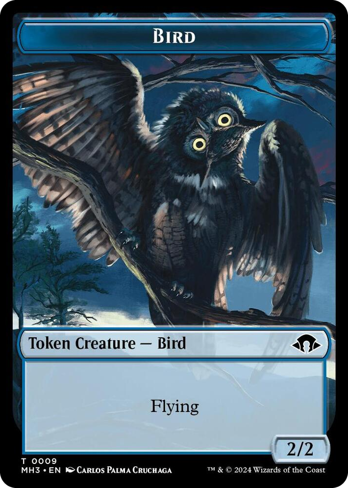 0009 Bird Token T Modern Horizons 3