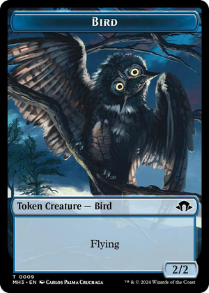 0009 Bird Token T Modern Horizons 3