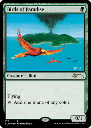 0176 Birds of Paradise (176) R Secret Lair Drop Series
